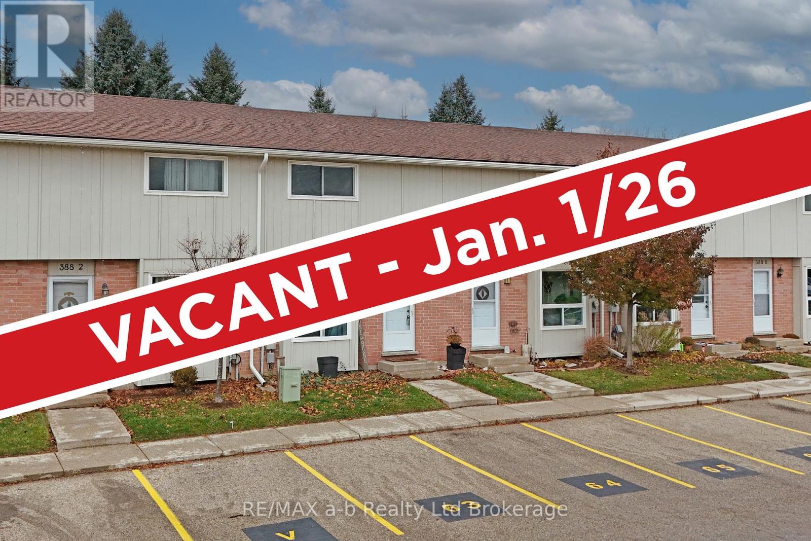 3 - 388 SPRINGBANK AVENUE N, Woodstock, Ontario