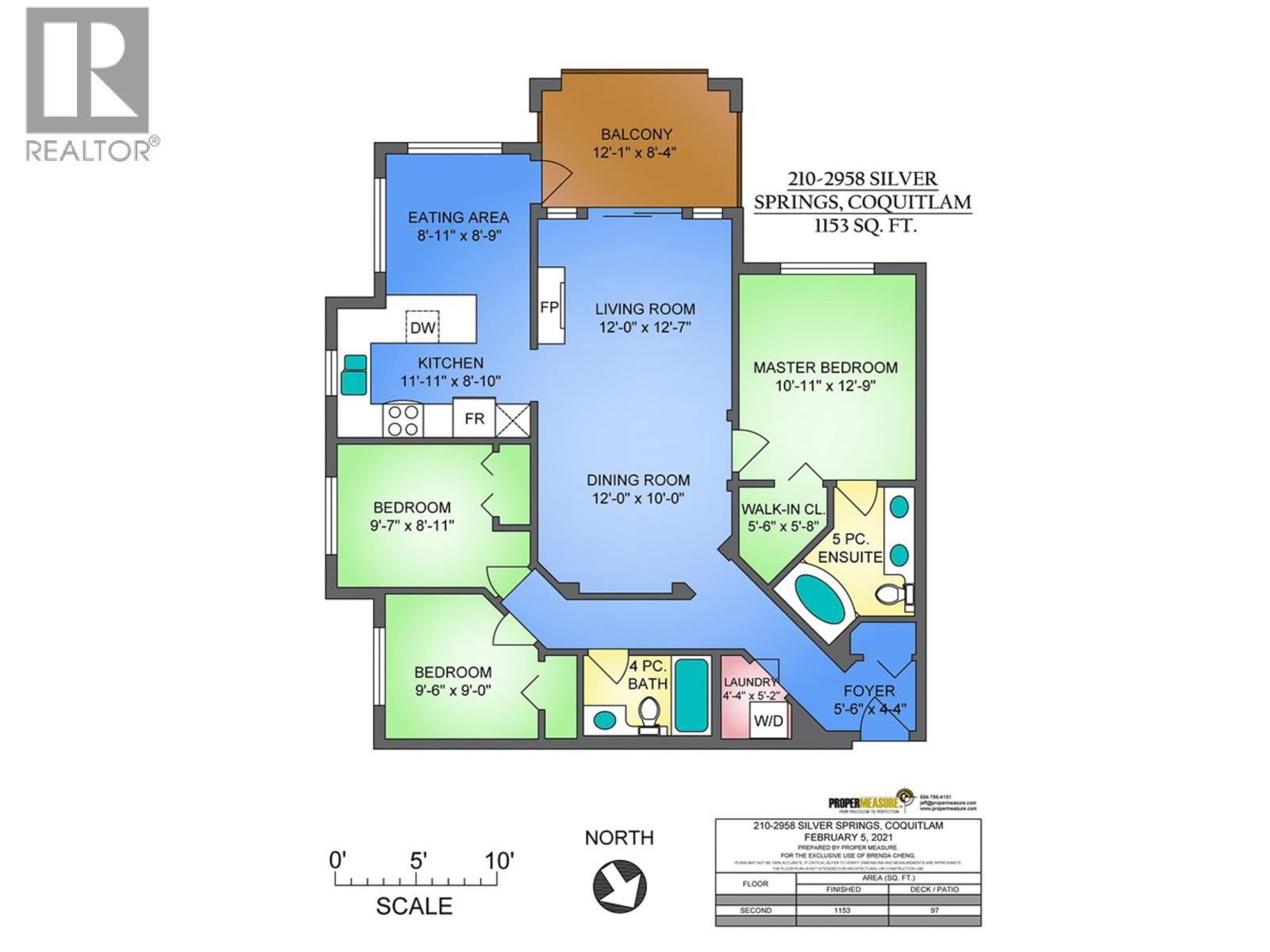 210 2958 Silver Springs Boulevard, Coquitlam, British Columbia  V3E 3R9 - Photo 22 - R3070174