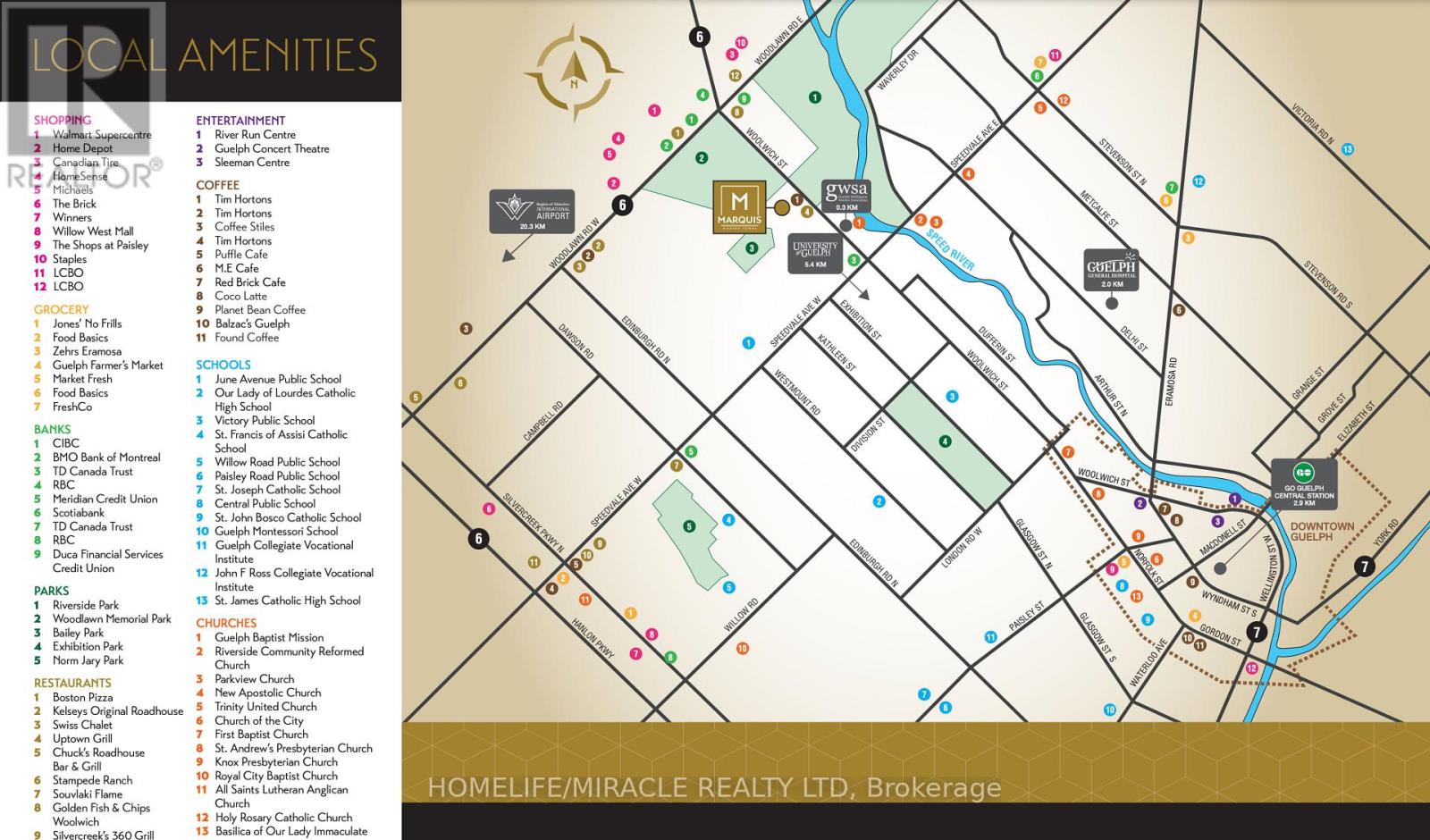 418 - 708 Woolwich Street, Guelph, Ontario  N1H 3Z1 - Photo 2 - X12577204