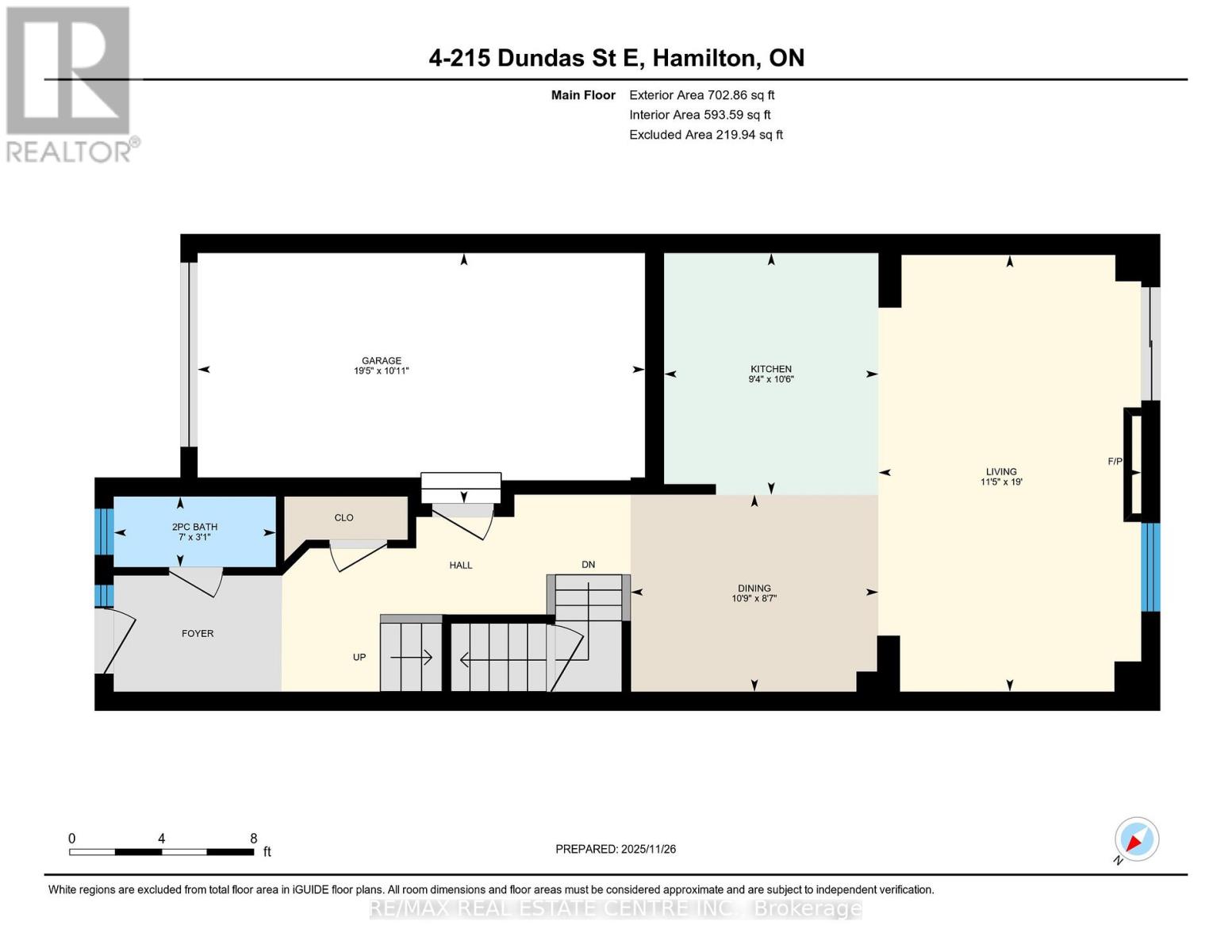 4 - 215 Dundas Street E, Hamilton, Ontario  L8B 0X2 - Photo 46 - X12577214