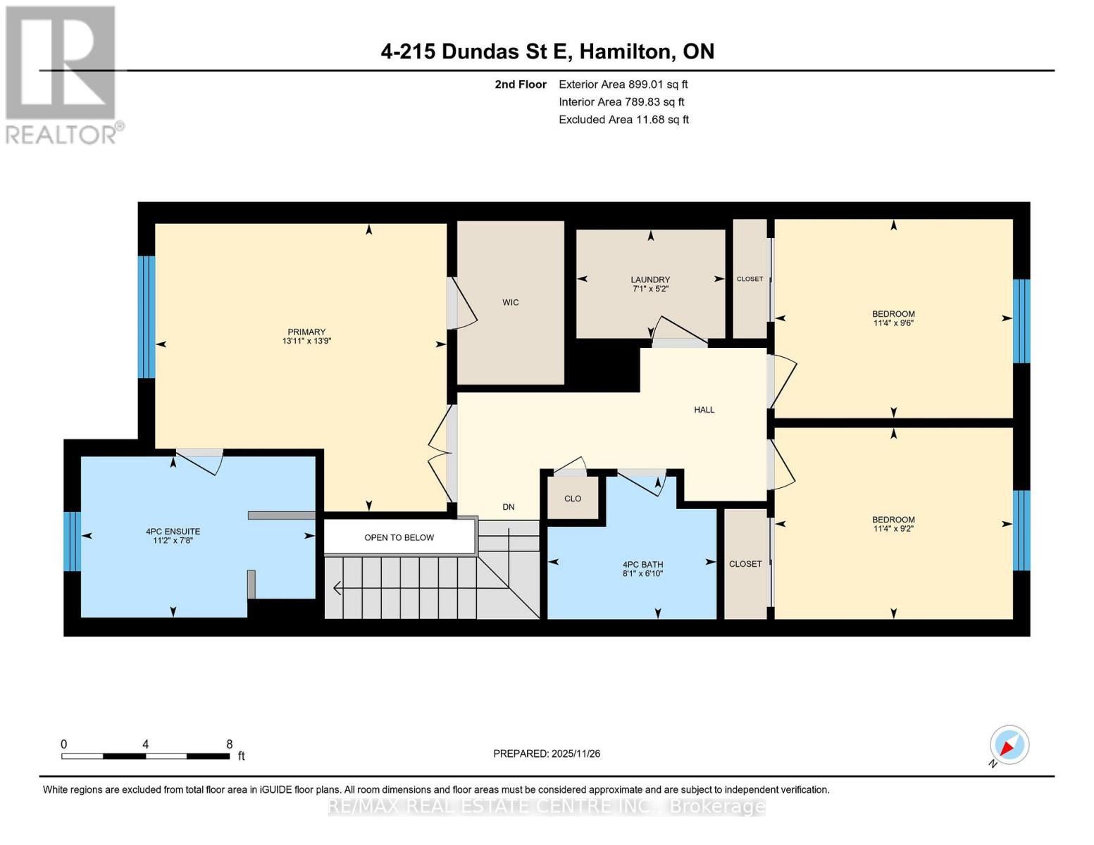 4 - 215 Dundas Street E, Hamilton, Ontario  L8B 0X2 - Photo 47 - X12577214