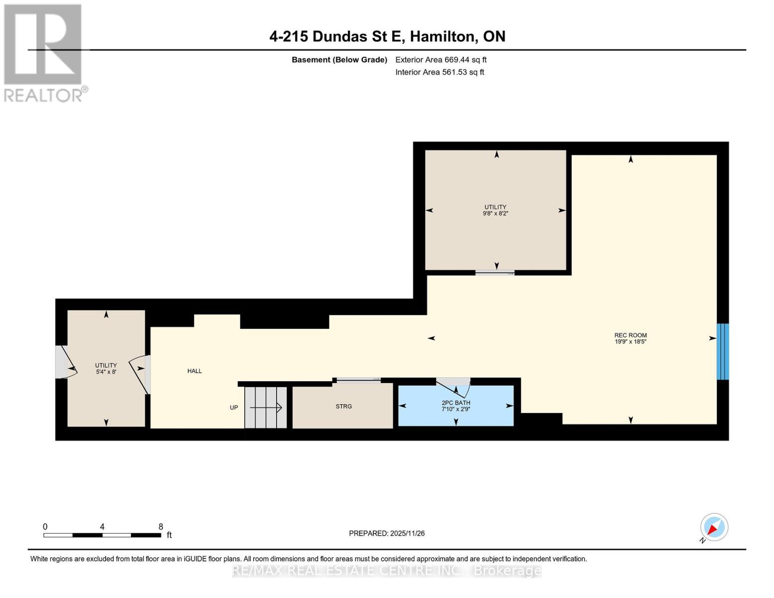 4 - 215 Dundas Street E, Hamilton, Ontario  L8B 0X2 - Photo 48 - X12577214