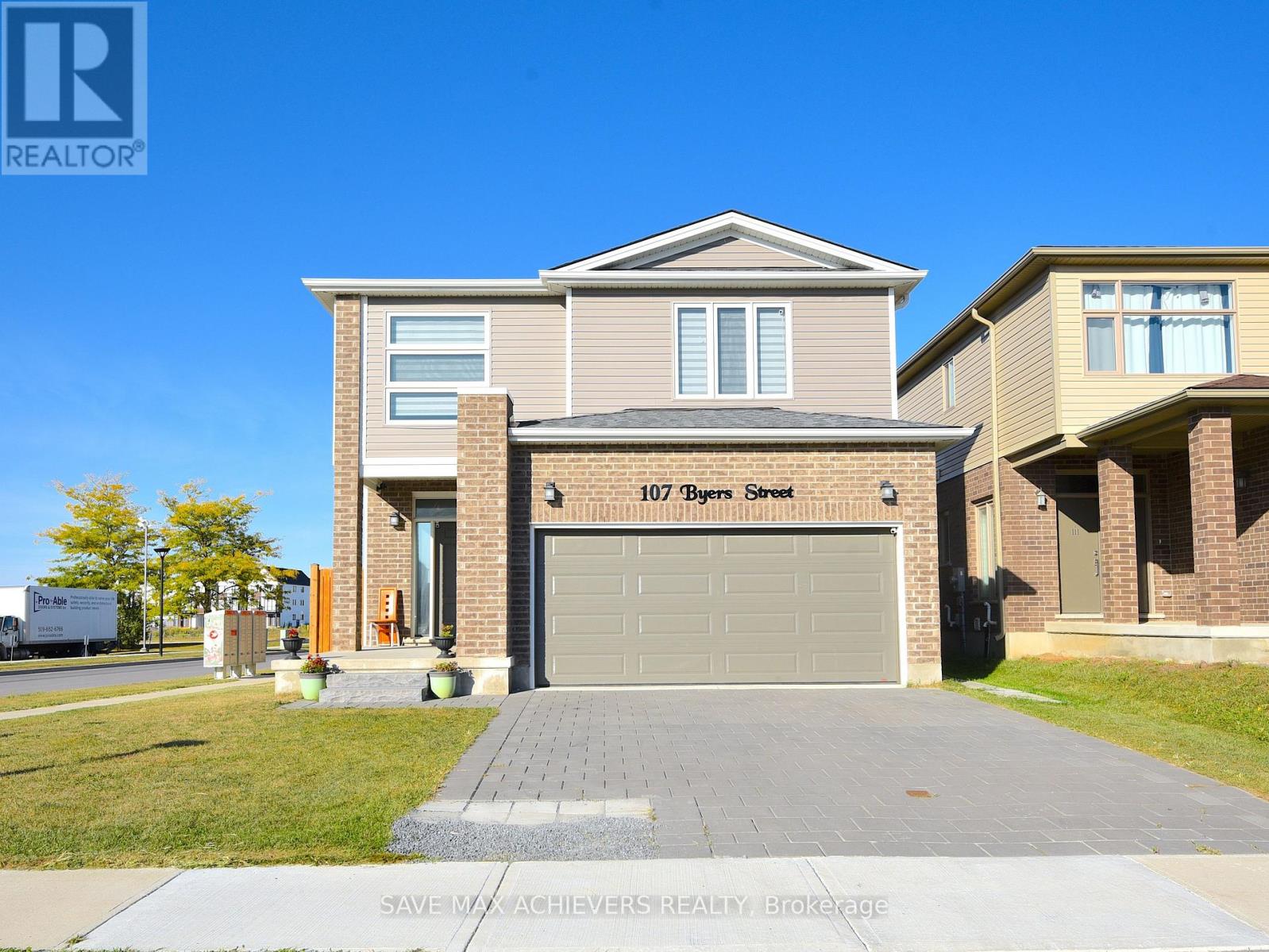 BASEMENT - 107 BYERS STREET, London South, Ontario