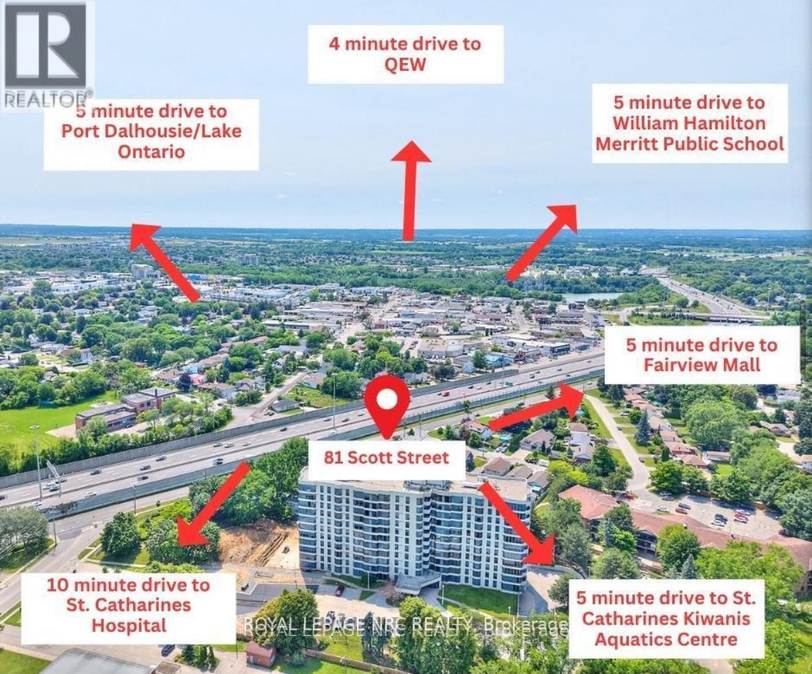 201 - 81 Scott Street, St. Catharines, Ontario  L2N 7L5 - Photo 13 - X12577322