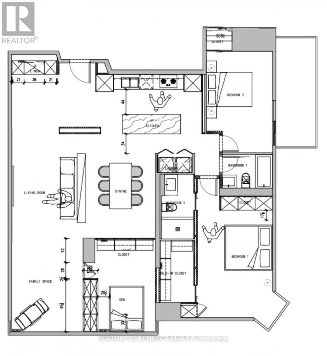 2407 - 3303 Don Mills Road, Toronto, Ontario  M2J 4T6 - Photo 38 - C12570462