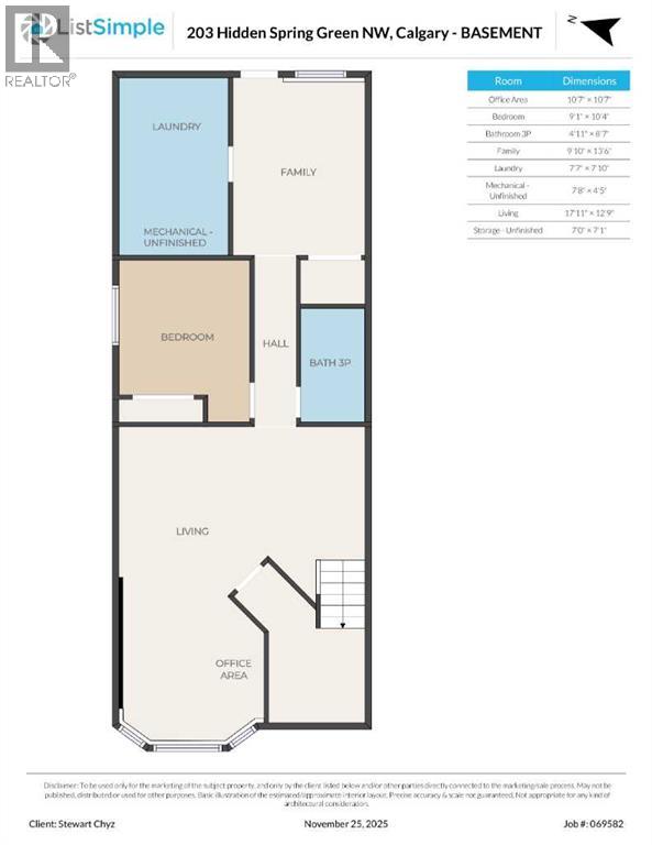 203 Hidden Spring Green Nw, Calgary, Alberta  T3A 5N4 - Photo 50 - A2272070