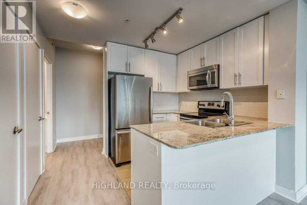 2312 - 3985 Grand Park Drive, Mississauga, Ontario  L5B 0H8 - Photo 3 - W12577372