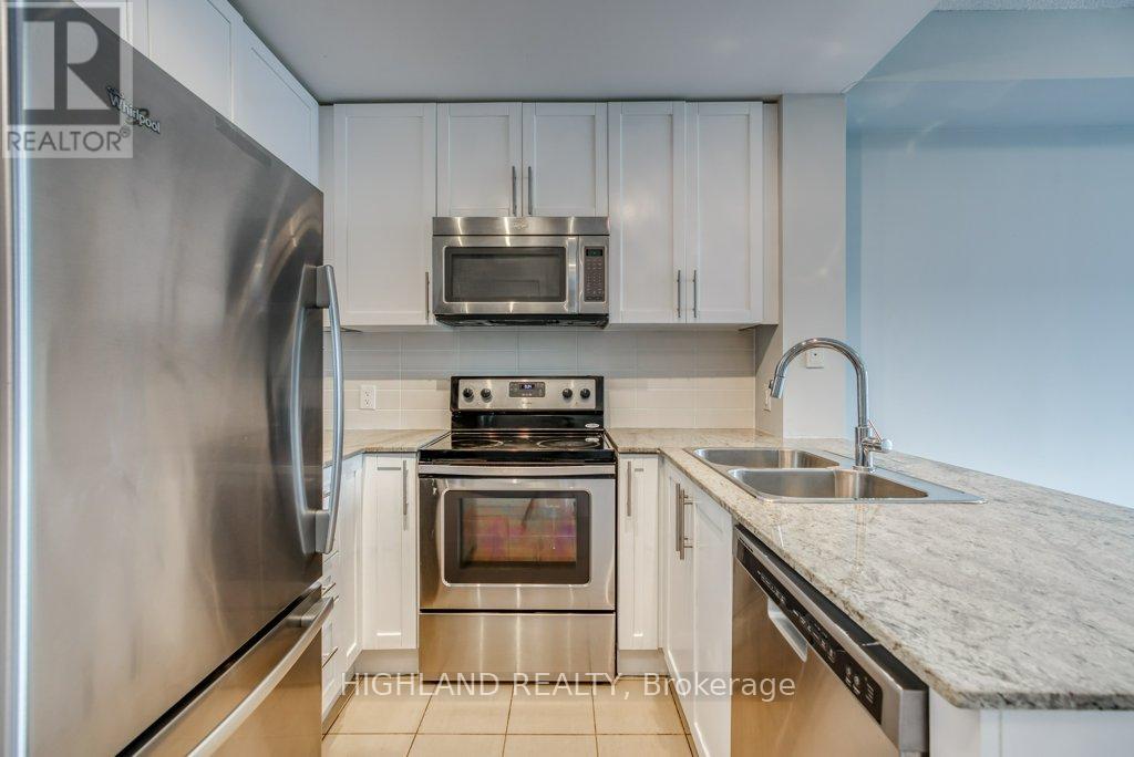 2312 - 3985 Grand Park Drive, Mississauga, Ontario  L5B 0H8 - Photo 5 - W12577372