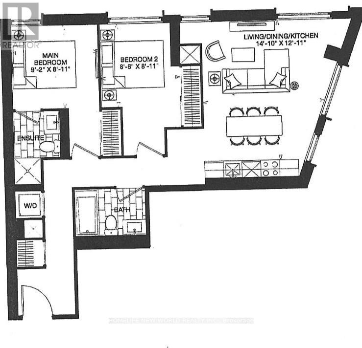 726 - 35 Parliament Street, Toronto, Ontario M5A 0Z5 - Photo 2 - C12577406