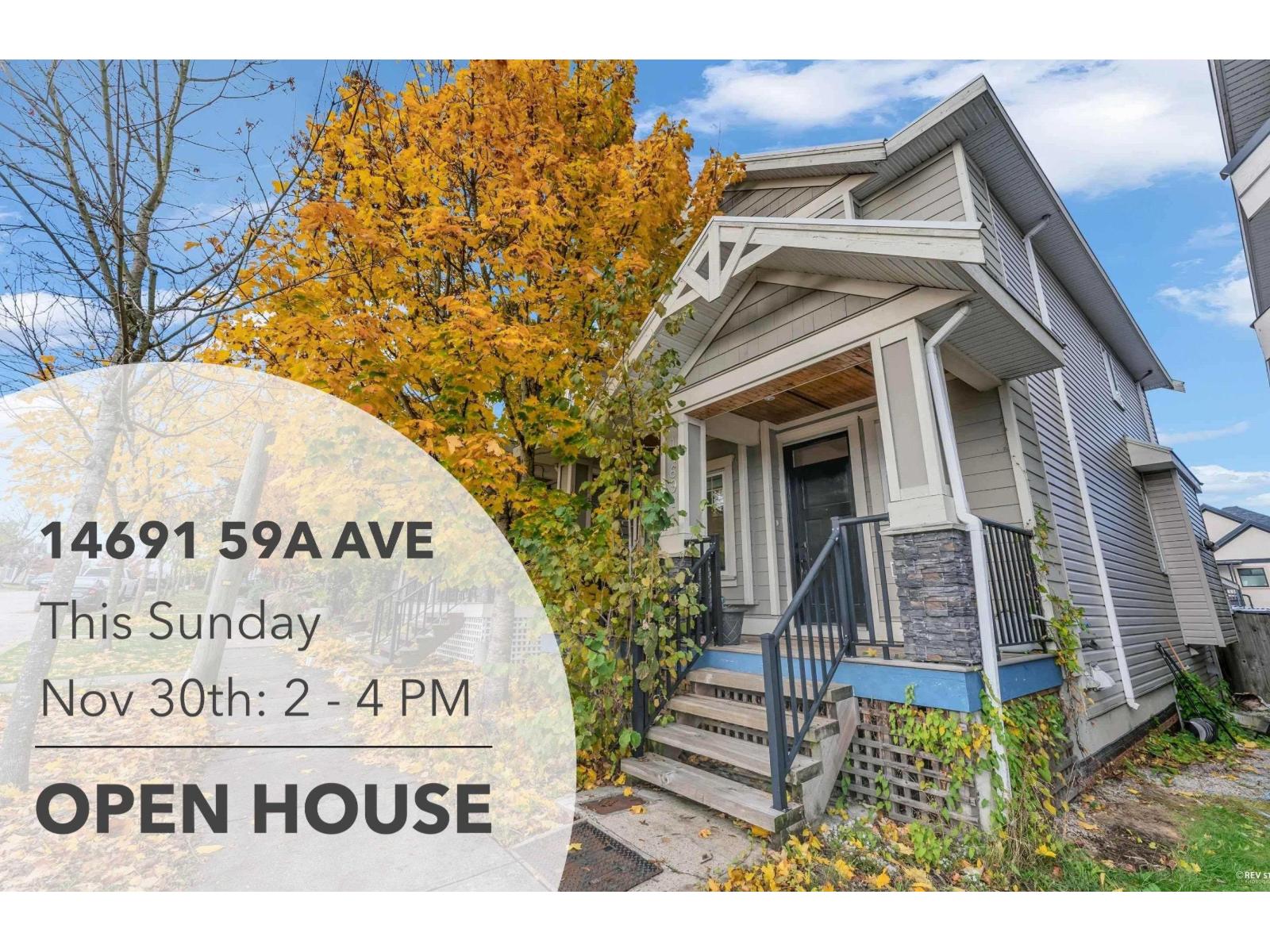 14691 59A AVENUE, Surrey, British Columbia