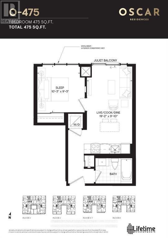 608 - 500 Dupont Street, Toronto, Ontario  M6G 1Y7 - Photo 10 - C12577436