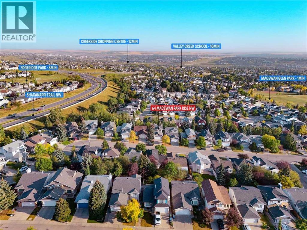 64 Macewan Park Rise Nw, Calgary, Alberta  T3K 3Z9 - Photo 2 - A2265441