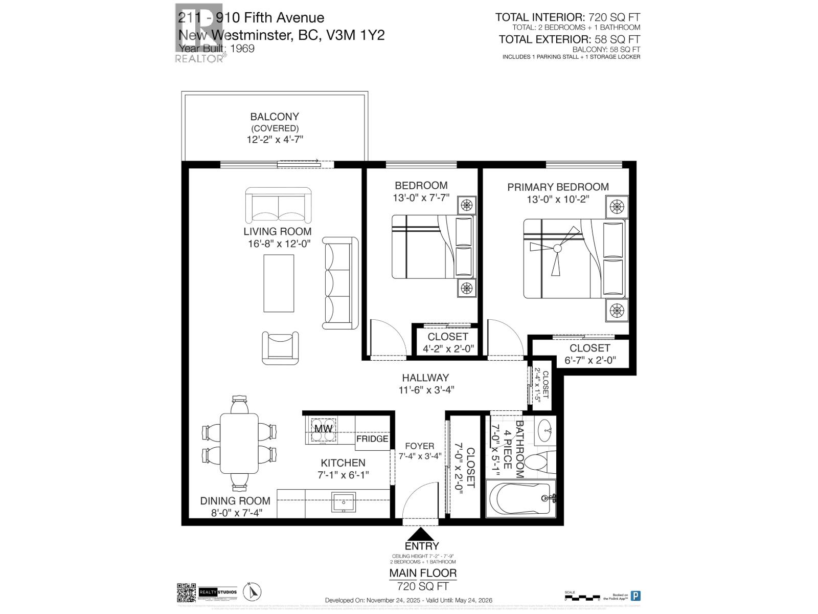 211 910 Fifth Avenue, New Westminster, British Columbia  V3M 1Y2 - Photo 13 - R3069833