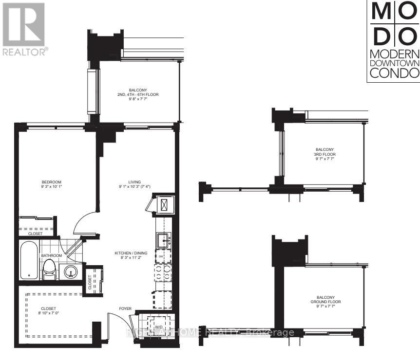 213 - 51 Clarington Boulevard, Clarington, Ontario  L1C 7J8 - Photo 2 - E12577454