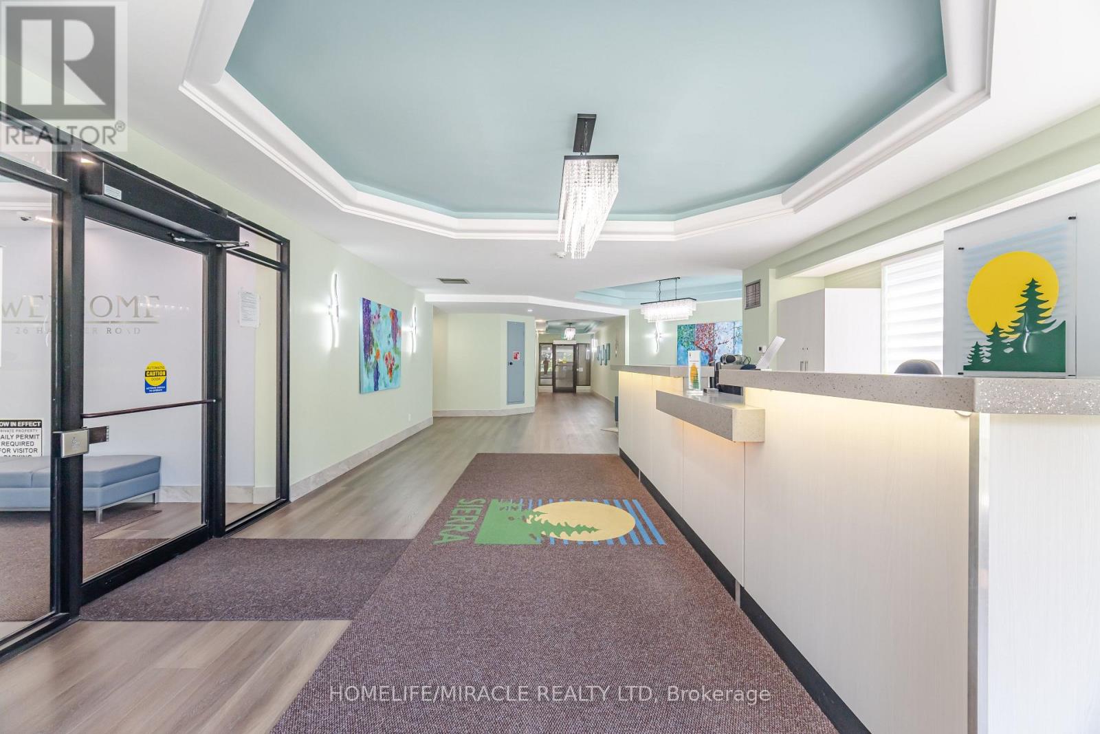 1705 - 26 Hanover Road, Brampton, Ontario  L6S 4T2 - Photo 4 - W12576920