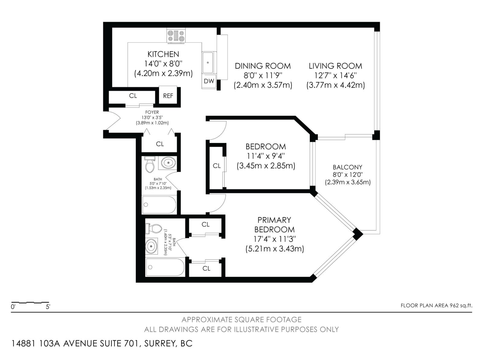 701 14881 103a Avenue, Surrey, British Columbia  V3R 0M5 - Photo 37 - R3070228
