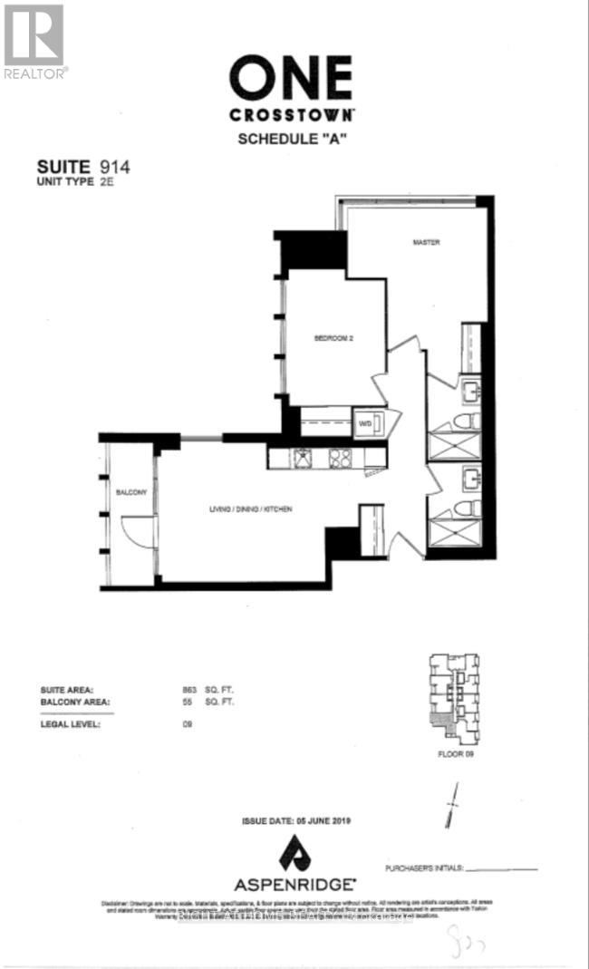 914 - 1 Quarrington Lane, Toronto, Ontario  M3C 0S4 - Photo 15 - C12577510