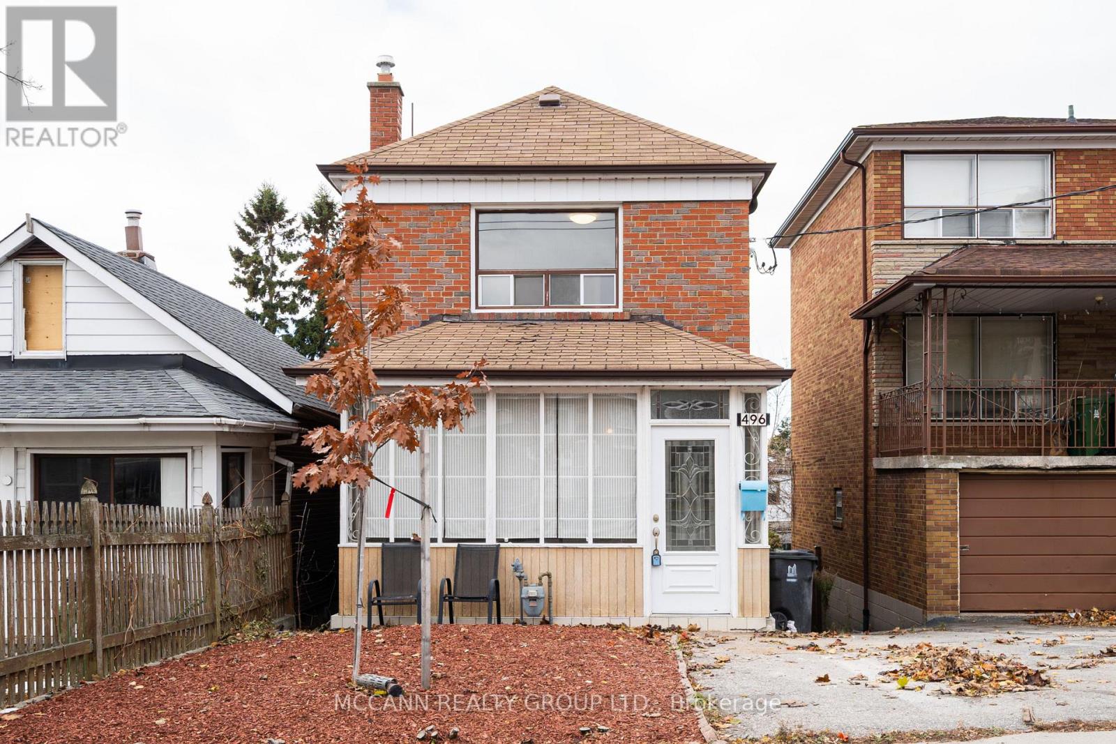 MN&2ND - 496 NORTHCLIFFE BOULEVARD, Toronto, Ontario