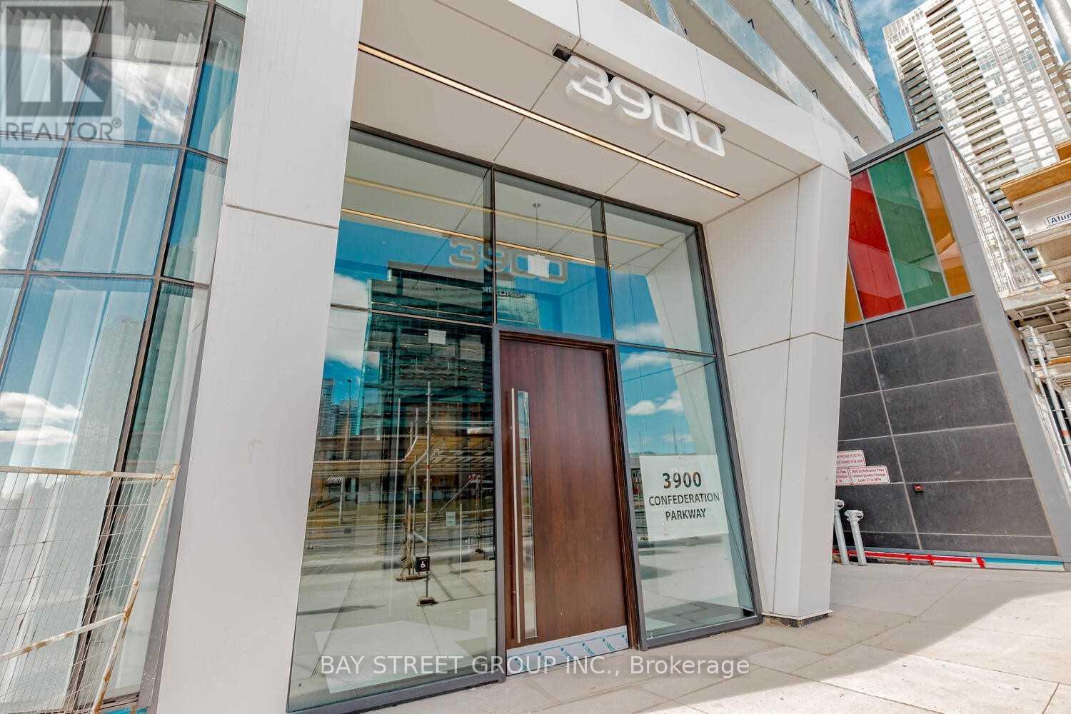 2504 - 3900 CONFEDERATION PARKWAY, Mississauga, Ontario