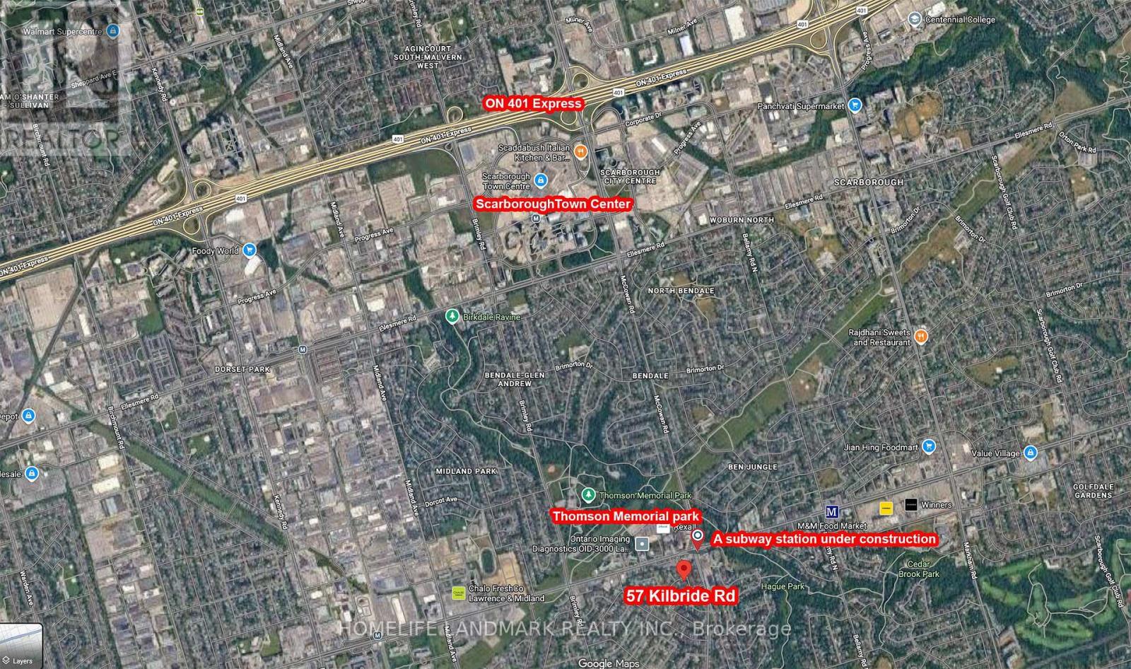 57 Kilbride Road, Toronto, Ontario  M1J 1X6 - Photo 2 - E12576980