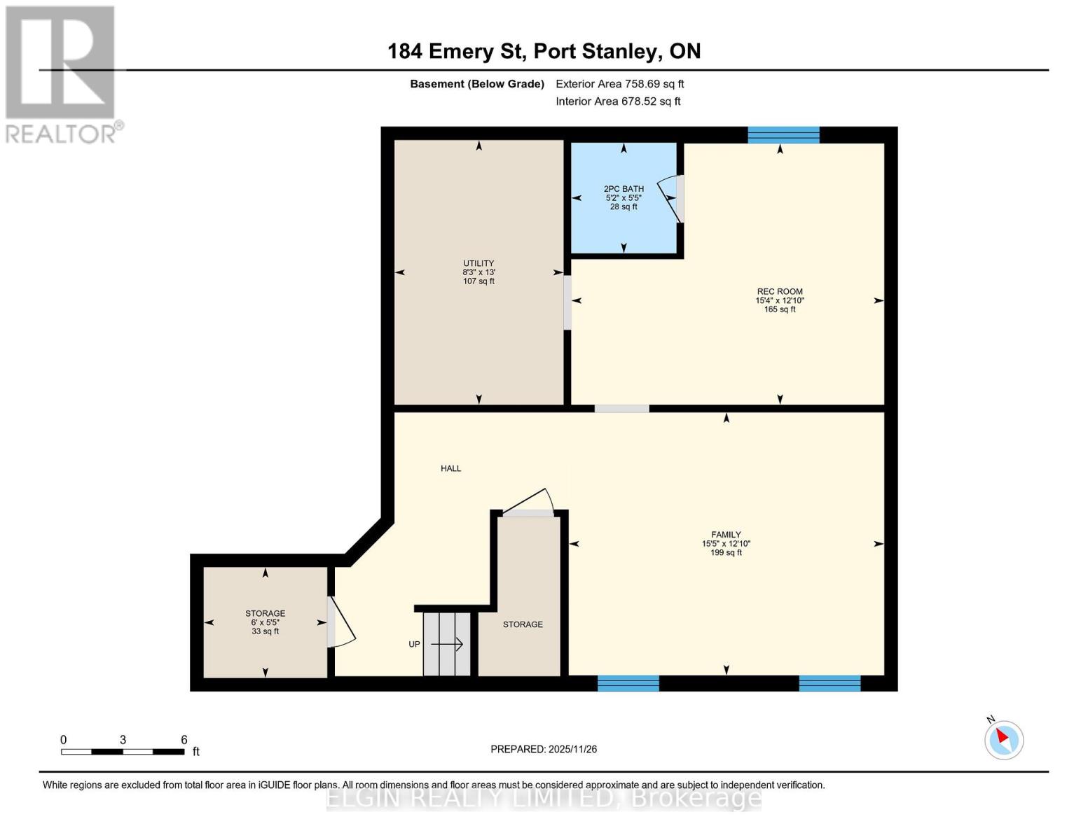 184 Emery Street, Central Elgin, Ontario  N5L 0A6 - Photo 49 - X12577680