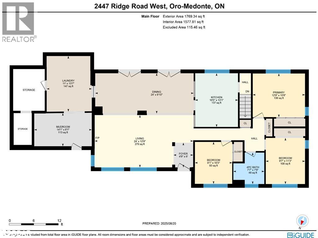 2447 Ridge Road W, Oro-Medonte, Ontario  L0L 2L0 - Photo 27 - 40790607