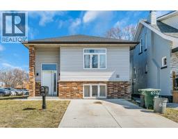 652 BRIDGE Unit# MAIN, Windsor, Ontario