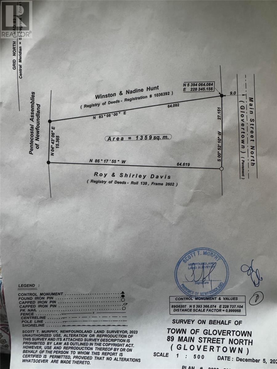 89 Main Street N, Glovertown, Newfoundland & Labrador  A0G 2L0 - Photo 2 - 1292918