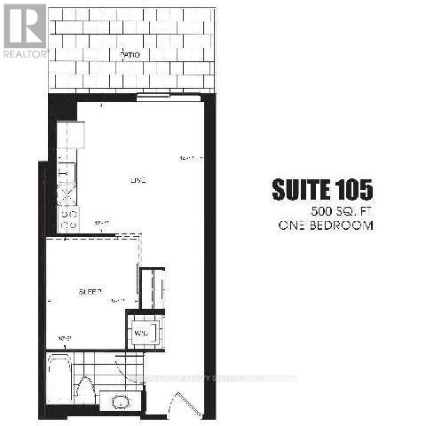 105 - 38 Joe Shuster Way, Toronto, Ontario  M6K 0A5 - Photo 15 - W12577688