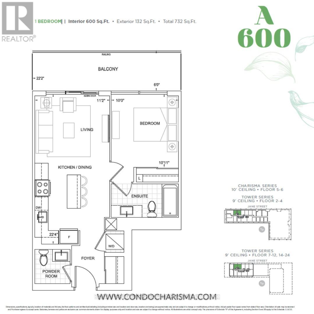 1918 - 8960 JANE STREET, Vaughan, Ontario