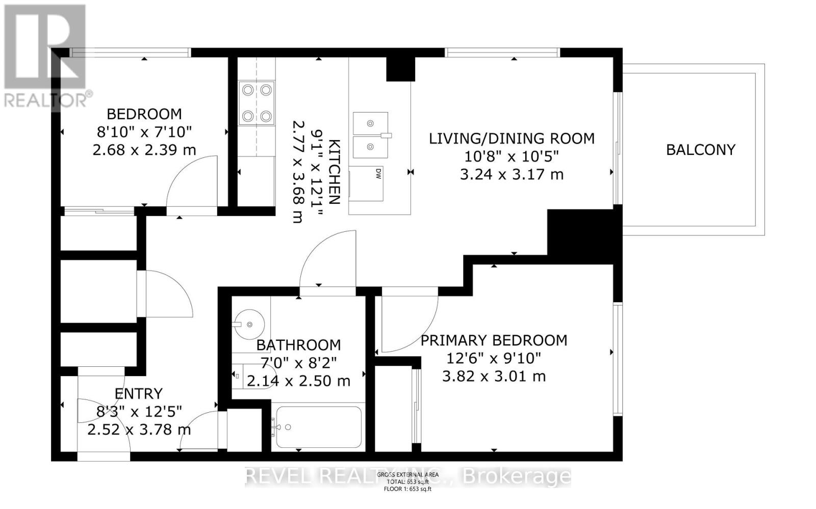 613 - 470 Dundas Street E, Hamilton, Ontario  L8B 2A6 - Photo 37 - X12577628