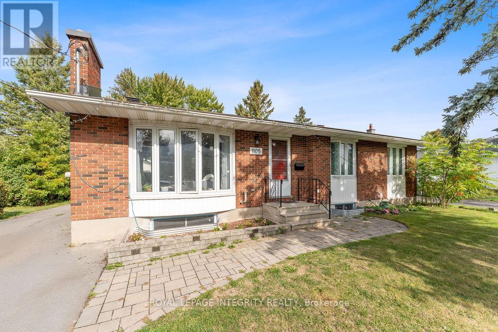 B - 1105 FALAISE ROAD, Ottawa, Ontario