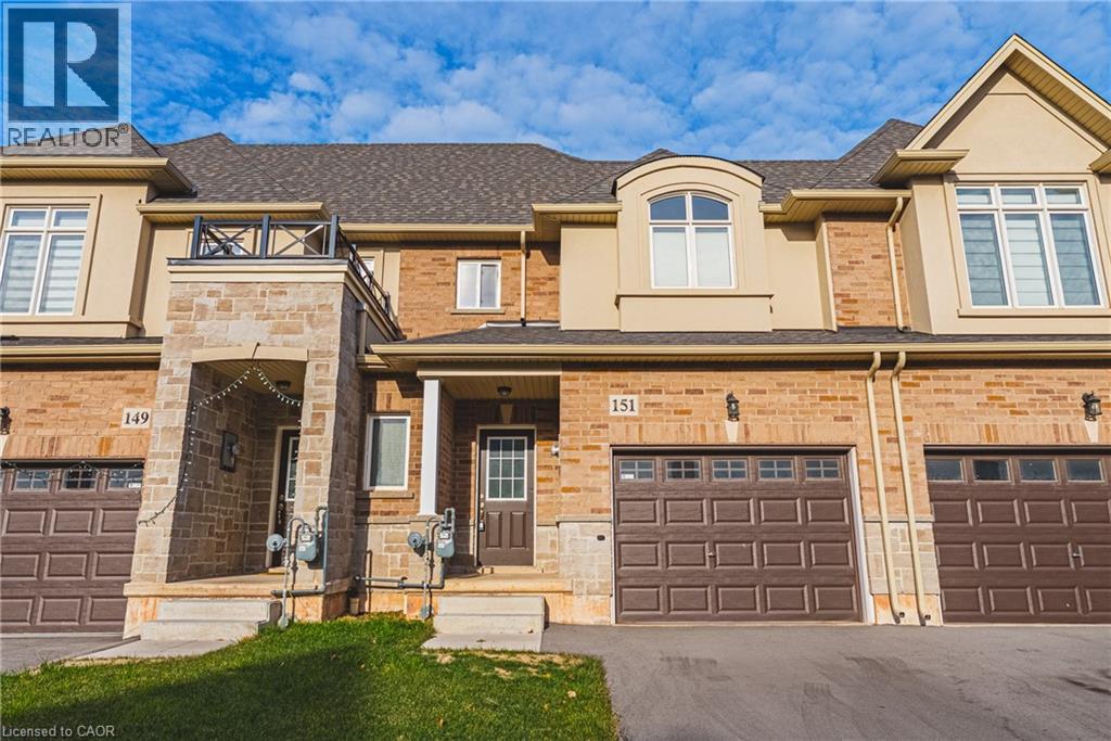 151 SONOMA Lane, Stoney Creek, Ontario