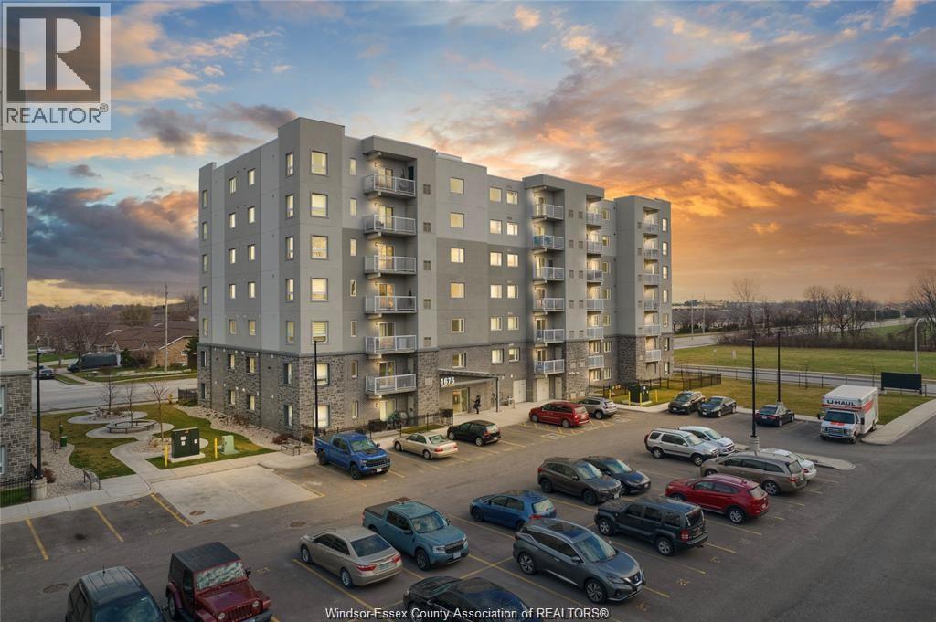 MLS# 25030628: 1675 BANWELL Unit# 709, Windsor, Canada