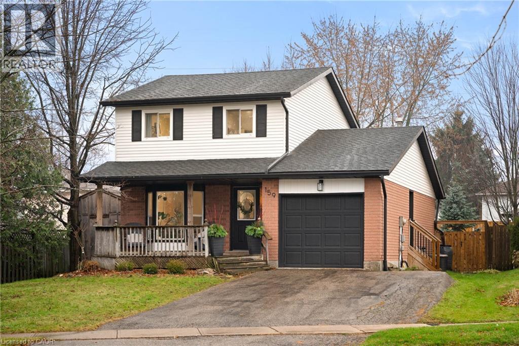 159 ROLLING MEADOWS Drive, Kitchener, Ontario