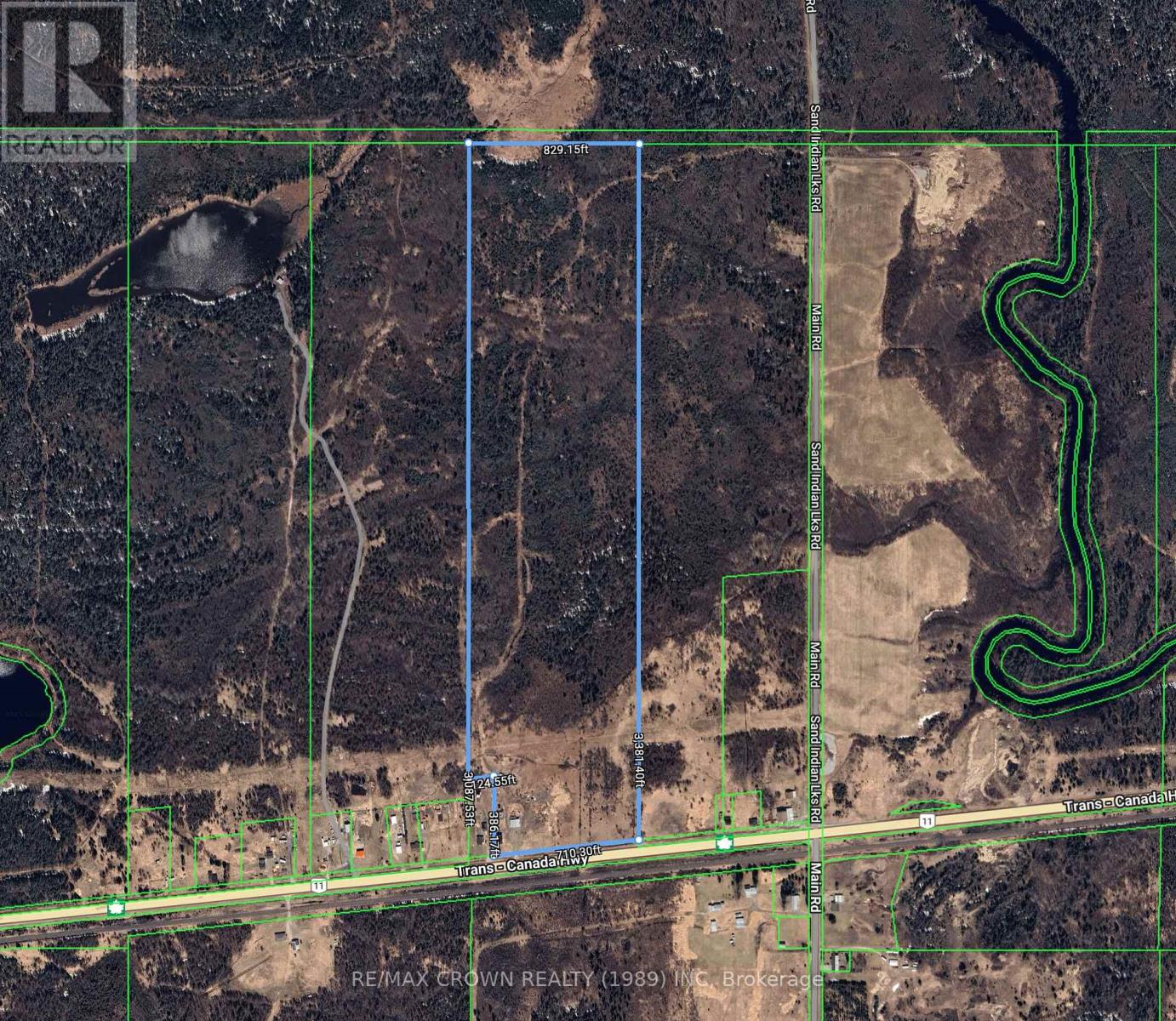 Haggart Unorganized - Pcl 4962 Lt 19 Con 10 Highway 11, Smooth Rock Falls, Ontario  P0L 2C0 - Photo 3 - T12577870