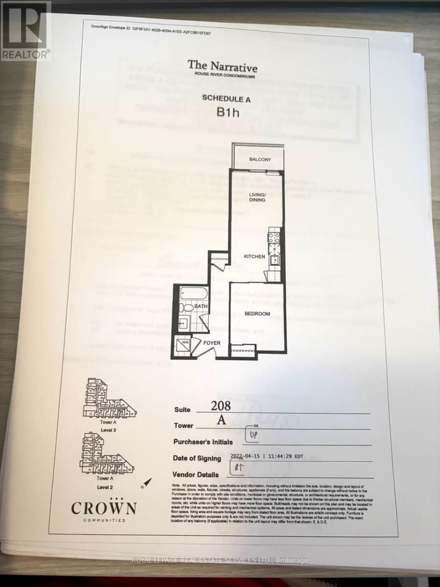 208 - 7439 Kingston Road, Toronto, Ontario  M1B 5S3 - Photo 10 - E12577896