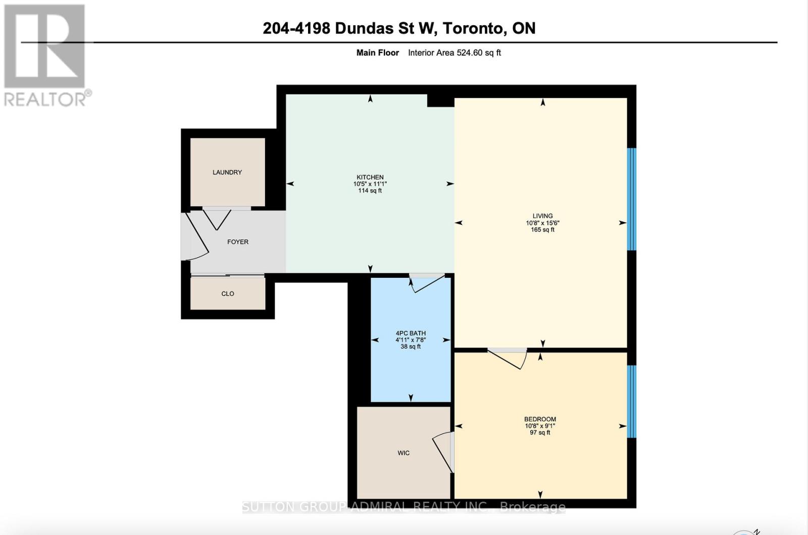 204 - 4198 Dundas Street W, Toronto, Ontario  M8X 1Y6 - Photo 22 - W12577894