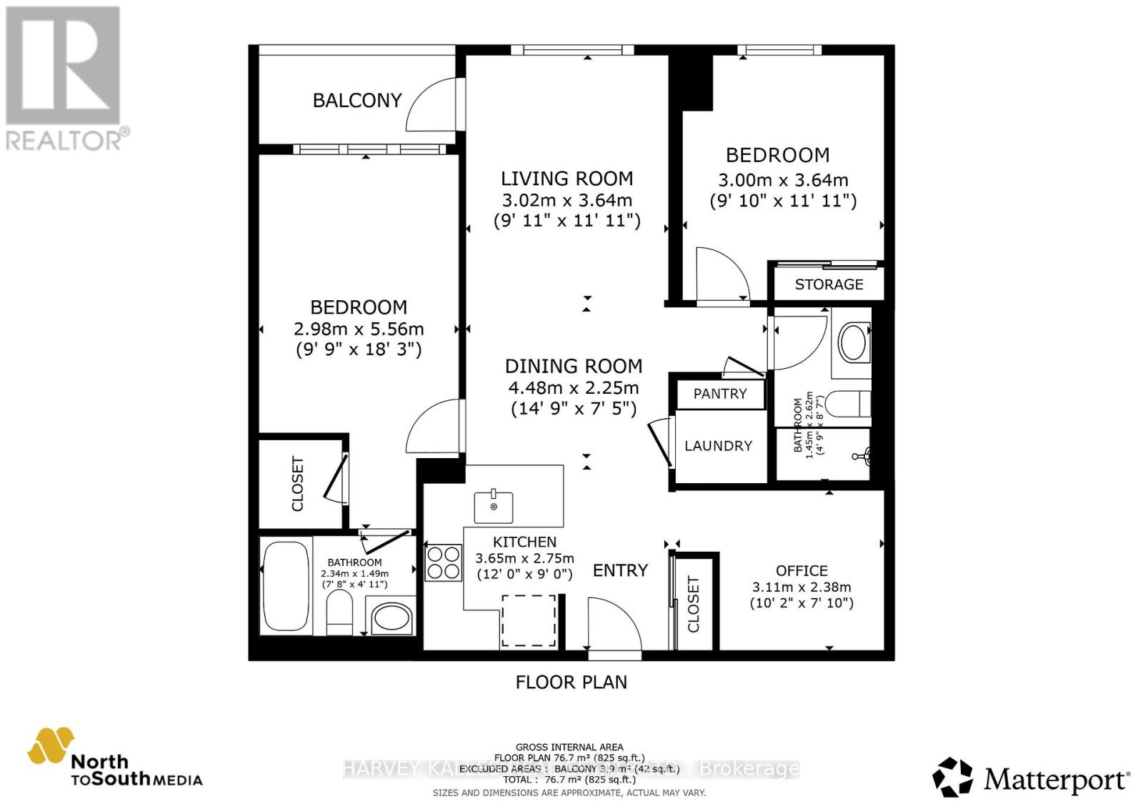 1016 - 1 Old Mill Drive, Toronto, Ontario  M6S 0A1 - Photo 38 - W12577996