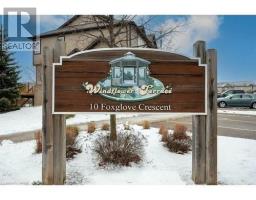 12 - 10 FOXGLOVE CRESCENT, Kitchener, Ontario