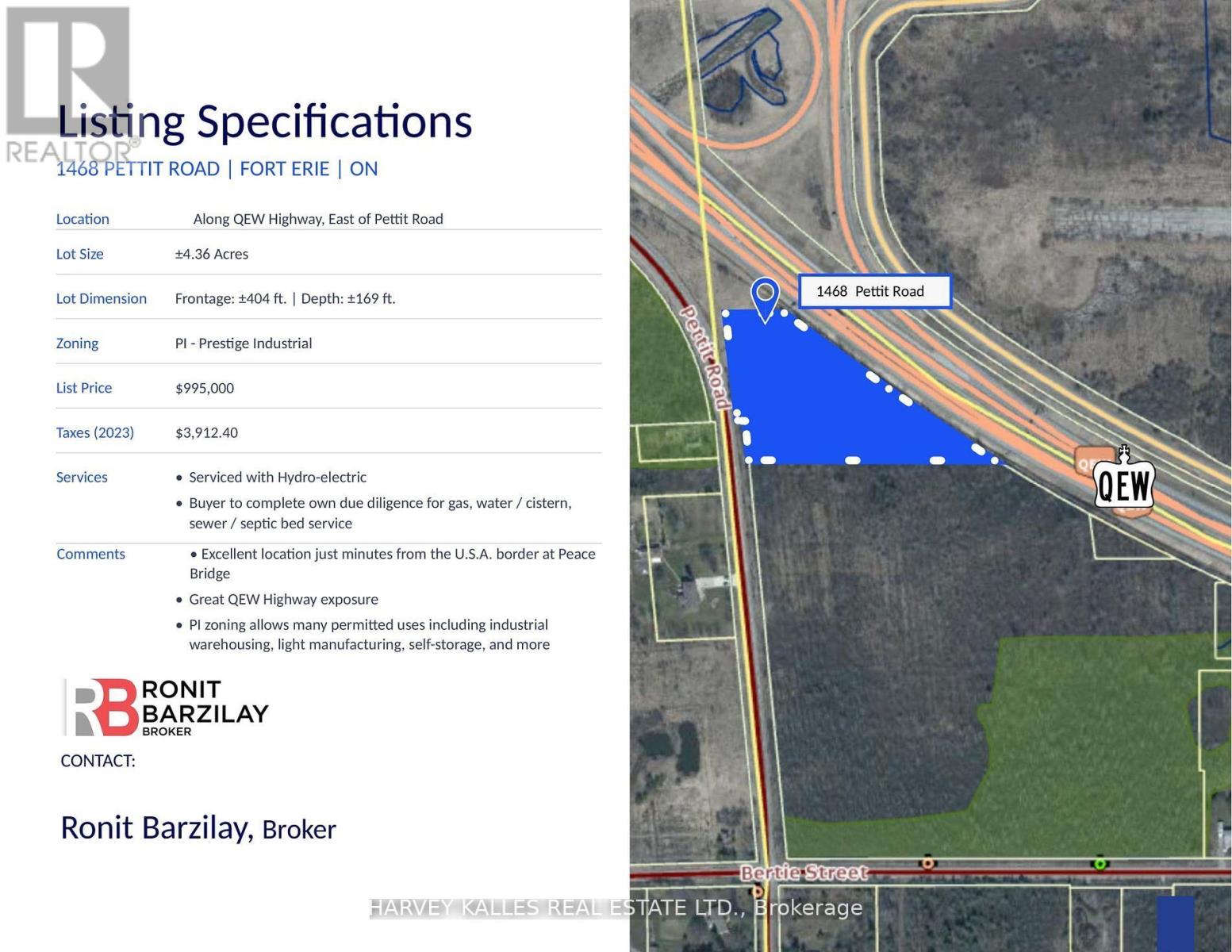 1468 Pettit Road, Fort Erie, Ontario  L2A 5M4 - Photo 7 - X12577968