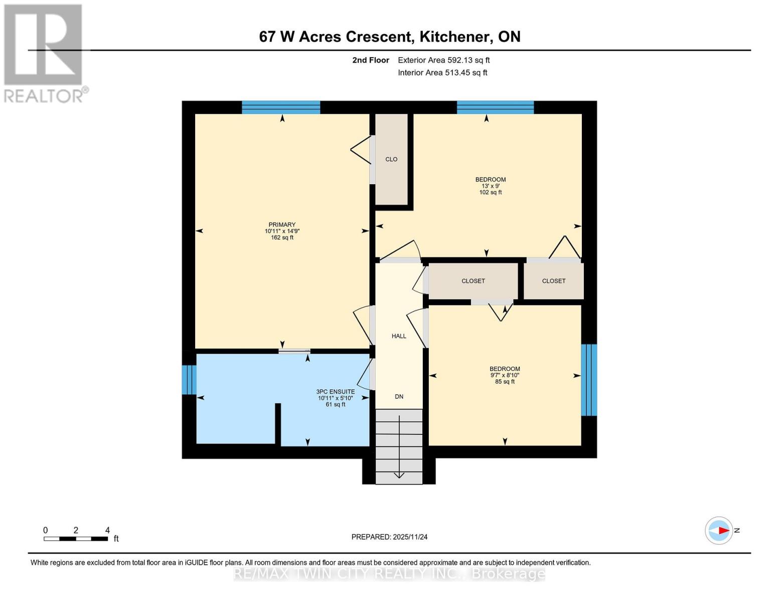 67 West Acres Crescent, Kitchener, Ontario  N2N 3G8 - Photo 45 - X12578038