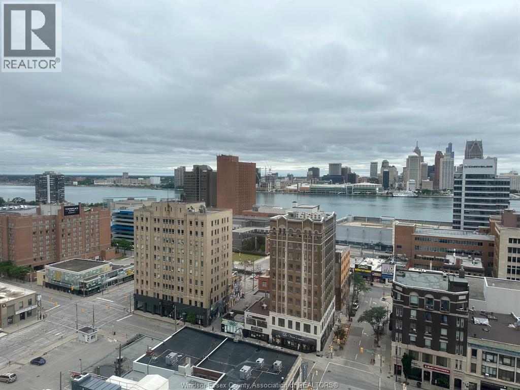 MLS# 25030624: 380 PELISSIER STREET Unit# 1805, Windsor, Canada