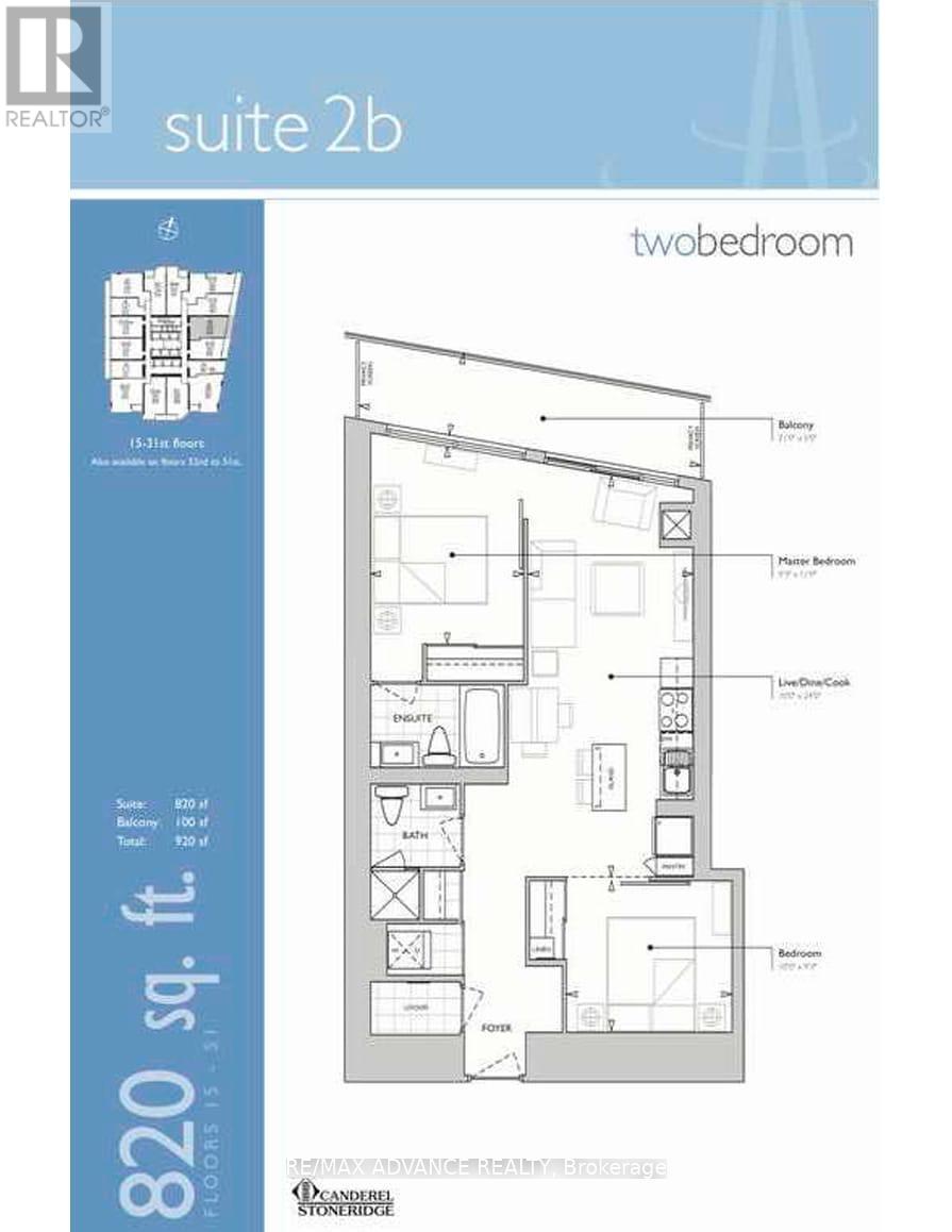 3204 - 386 Yonge Street, Toronto, Ontario  M5B 0A5 - Photo 2 - C12571500