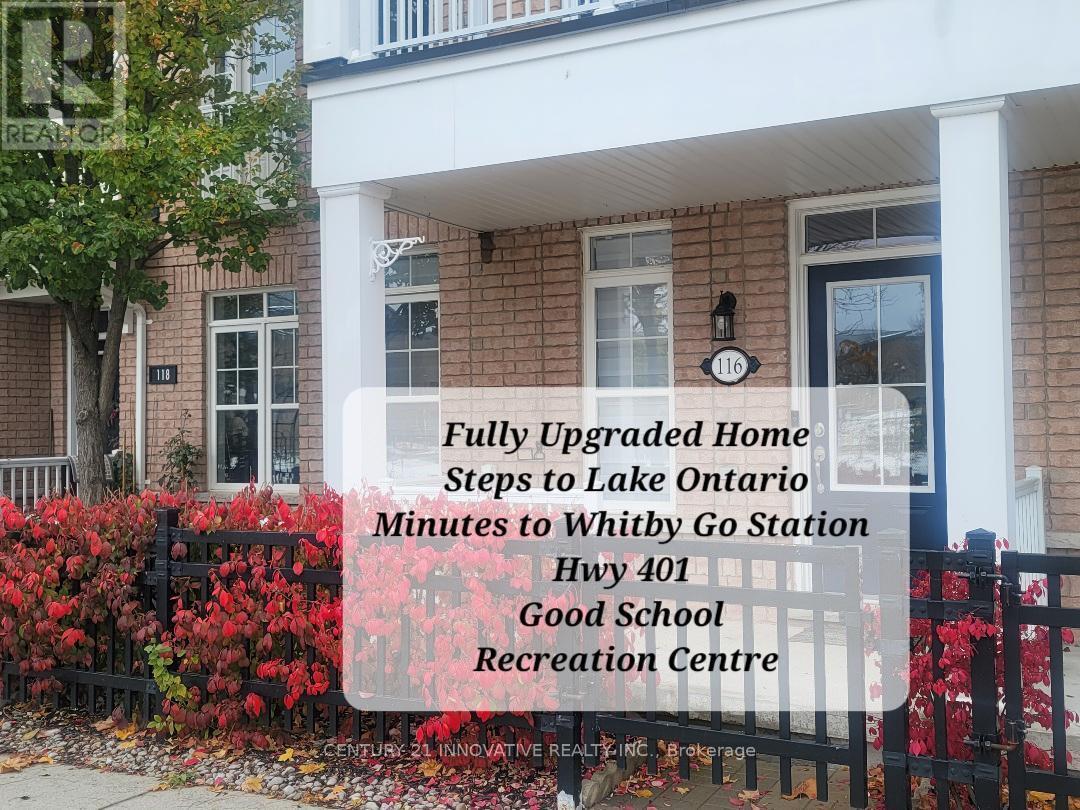 116 HARBOURSIDE DRIVE, Whitby, Ontario