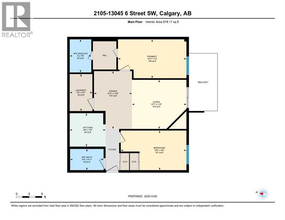 2105, 13045 6 Street Sw, Calgary, Alberta  T2W 2M6 - Photo 22 - A2263076