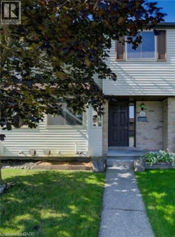 700 ERINBROOK Drive Unit# 21, Kitchener, Ontario