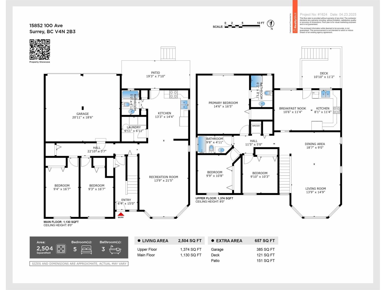 15852 100 Avenue, Surrey, British Columbia V4N 2B3 - Photo 28 - R3069609