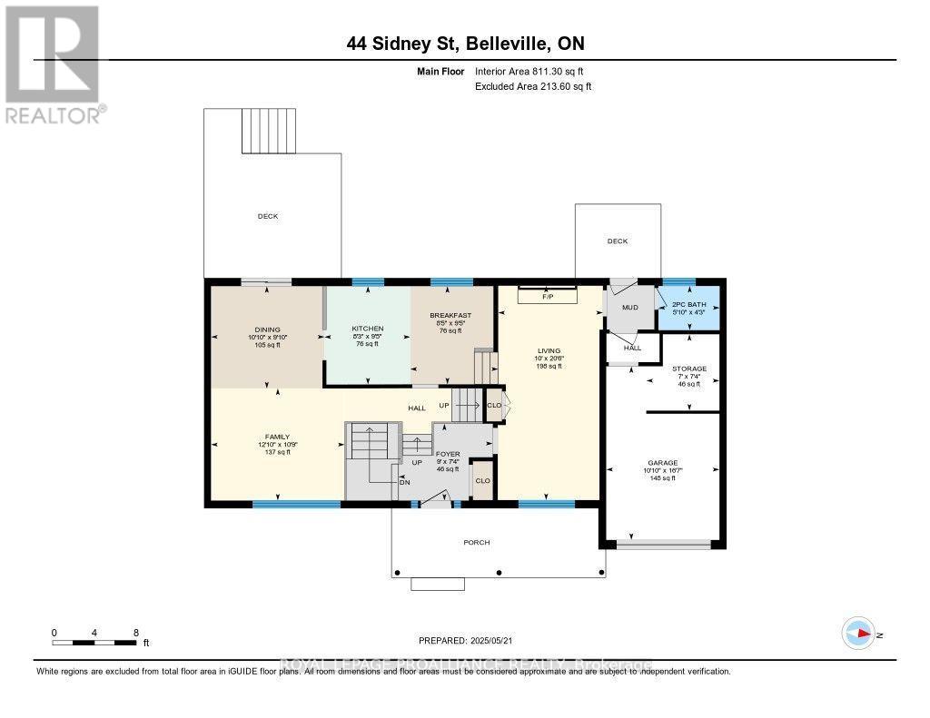 44 Sidney Street, Belleville, Ontario  K8P 3Y8 - Photo 46 - X12578292