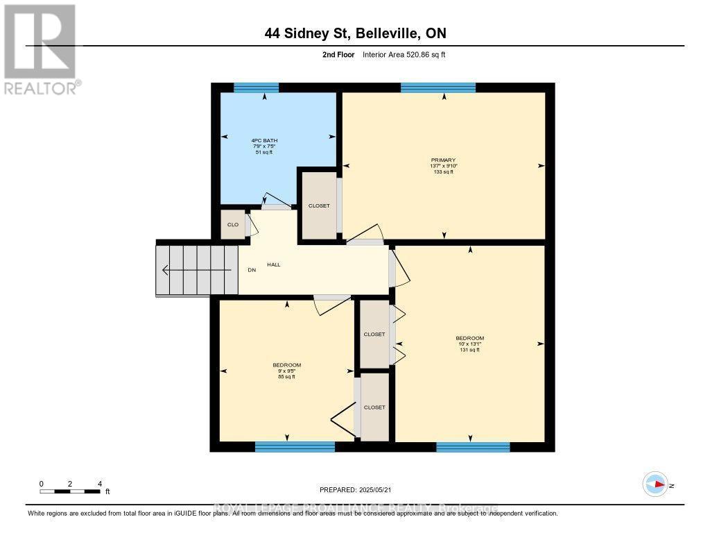 44 Sidney Street, Belleville, Ontario  K8P 3Y8 - Photo 47 - X12578292